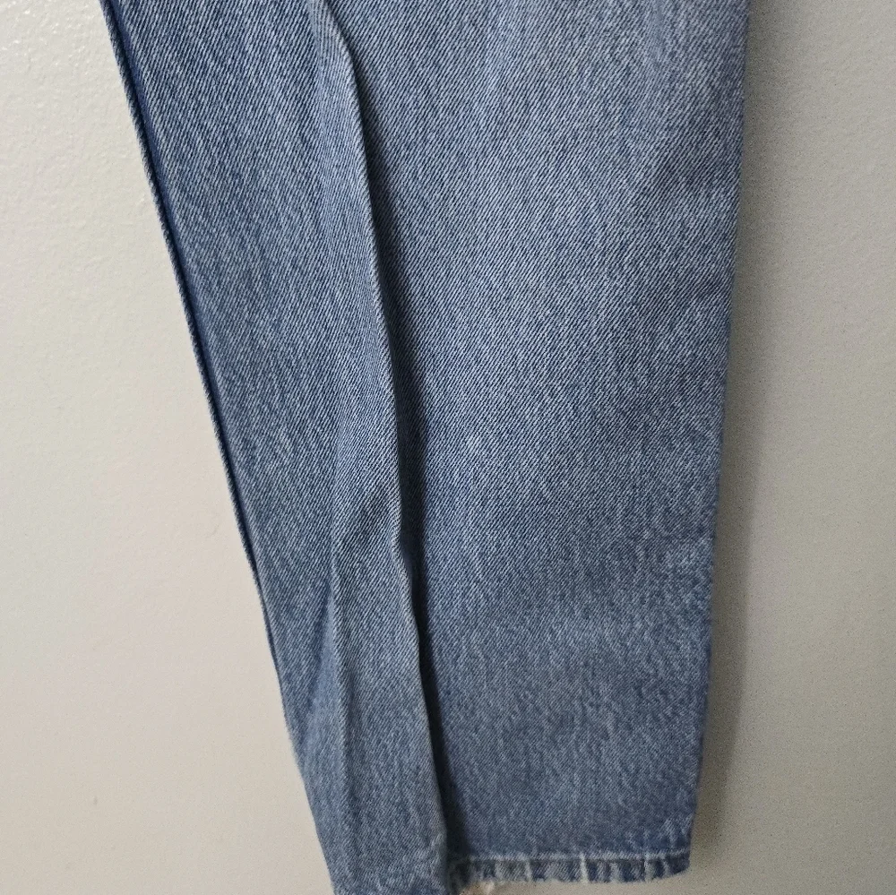 Levi's Distressed Blue Jeans